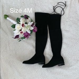 NWB Stuart Weitzman Lowland boots in SIZE 4 M!!